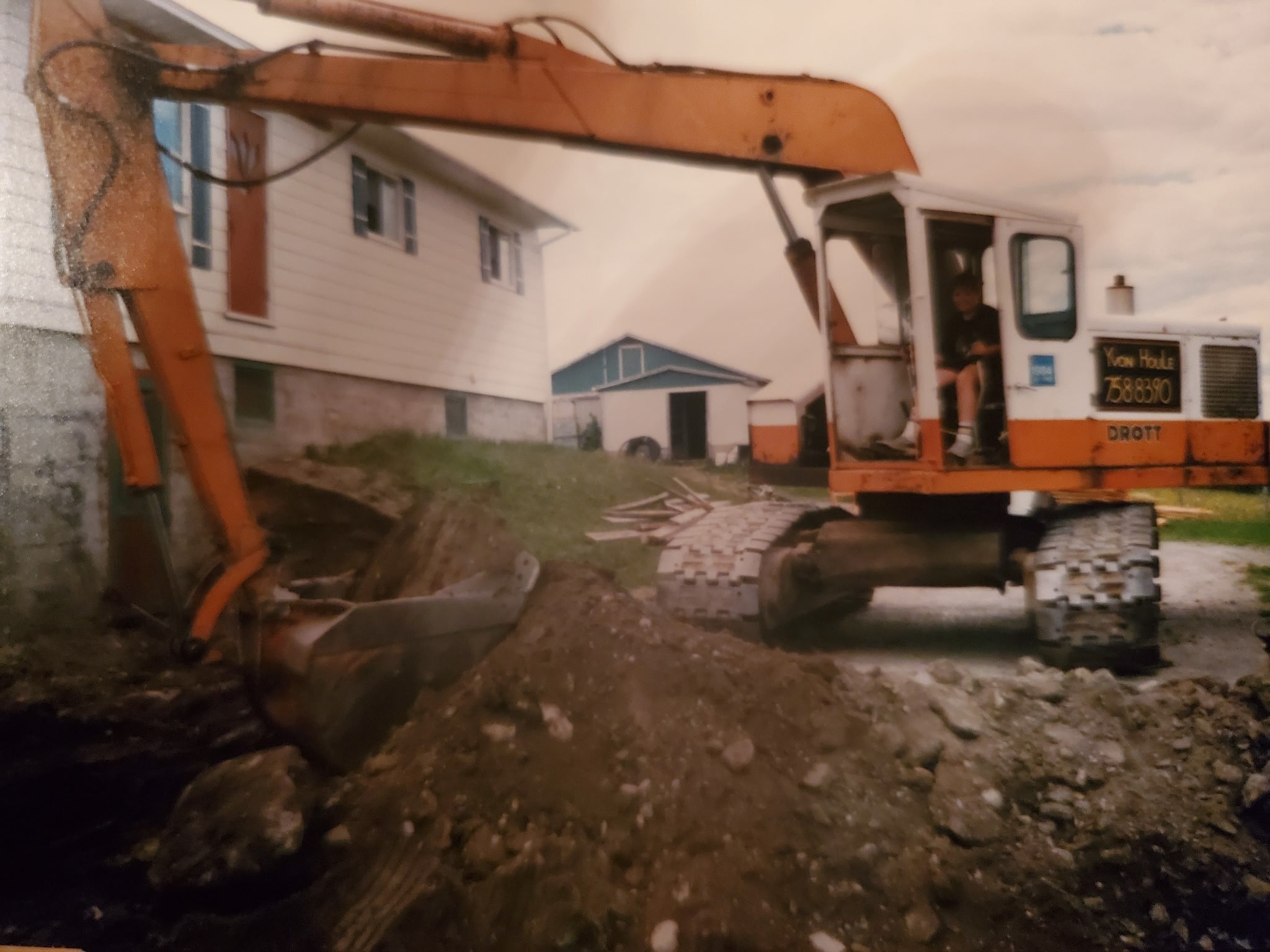 Les Excavations Yvon Houle & Fils